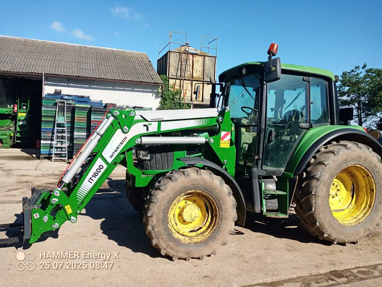 Billede 5 - Intertech frontlæsser 