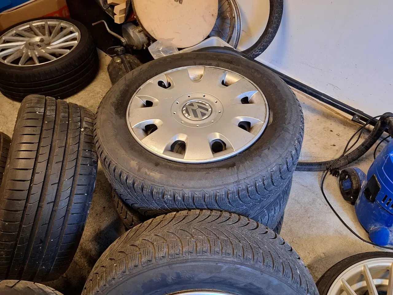 Billede 2 - Vw Golf Vinterhjul