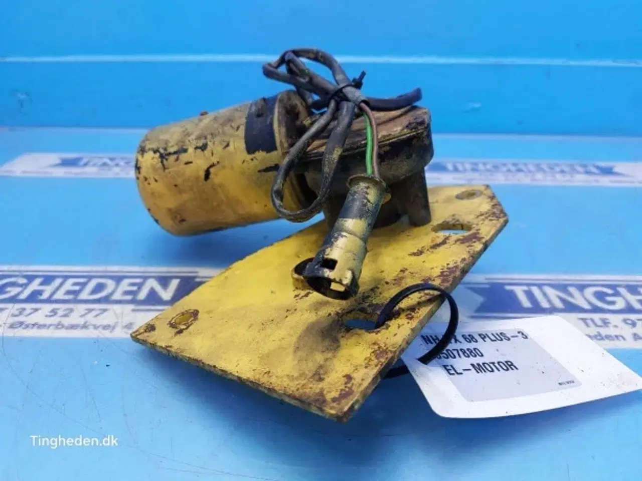 Billede 7 - New Holland TX68 El Motor 9507880
