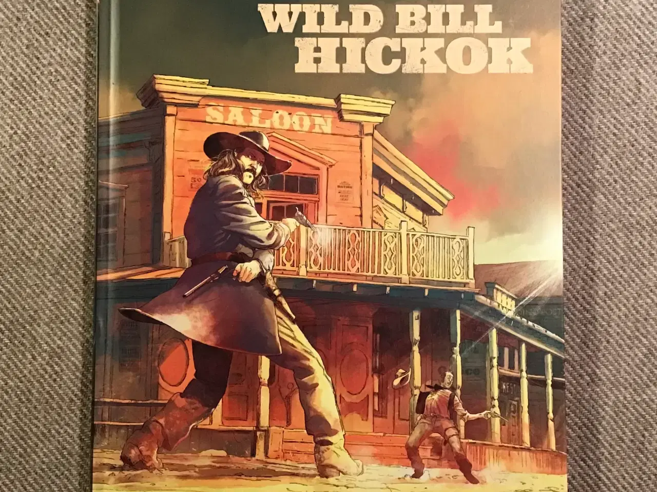 Billede 1 - Wild Bill Hickok, tegneserie ,( tysk )