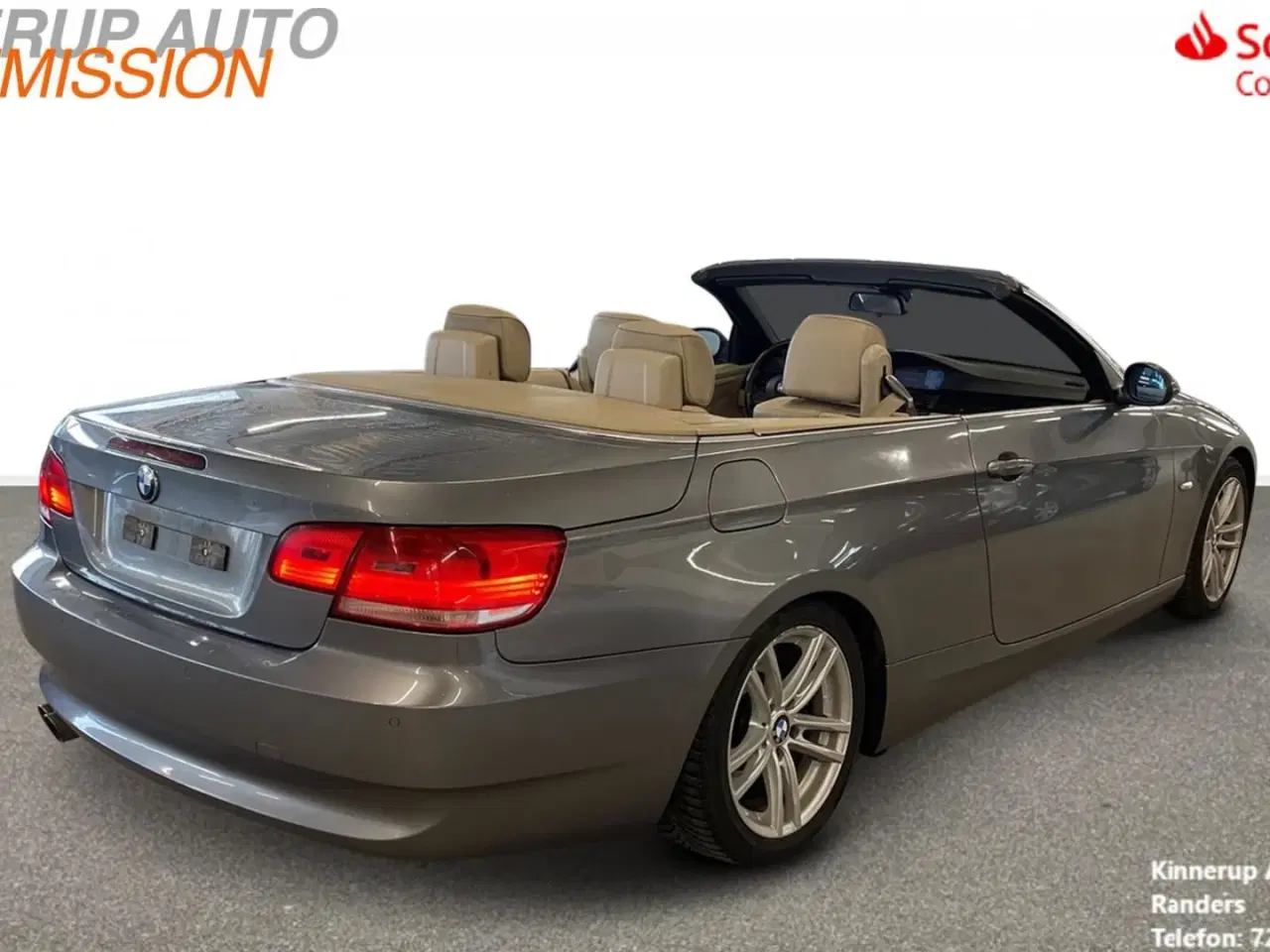 Billede 3 - BMW 325d 3,0 D 197HK Cabr. 6g Aut.