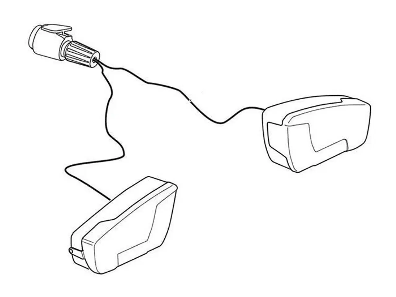 Billede 1 - Thule ledningsnet til velocompact 926