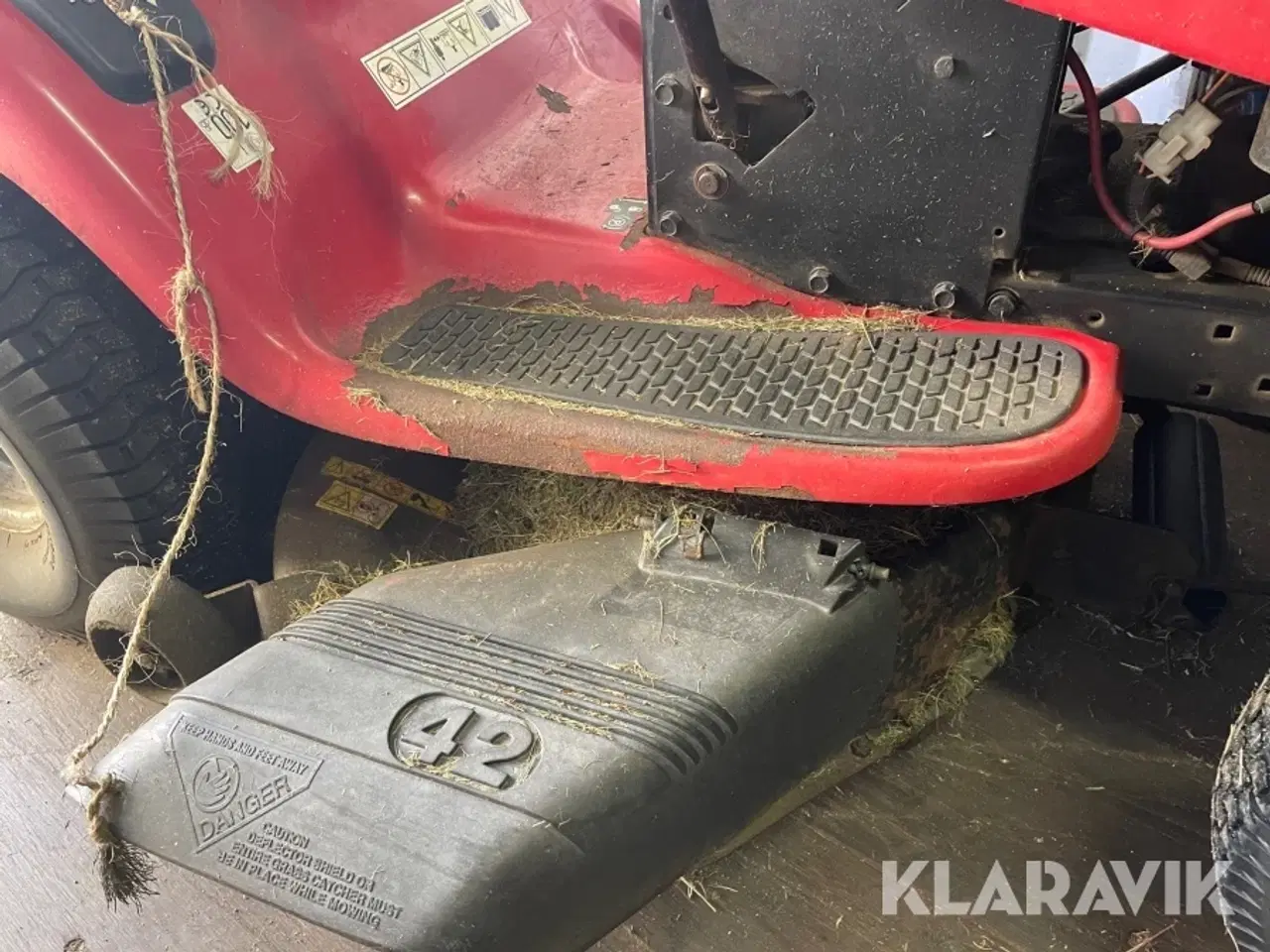 Billede 12 - Havetraktor Jonsered LT2117A