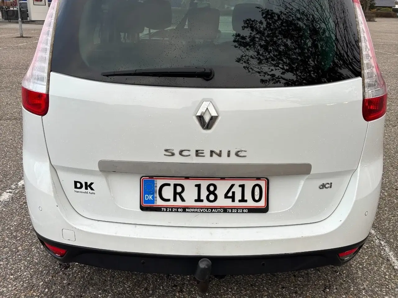 Billede 6 - Renault Grand Scenic III 1,5 dCi 110 Dynamique 7prs