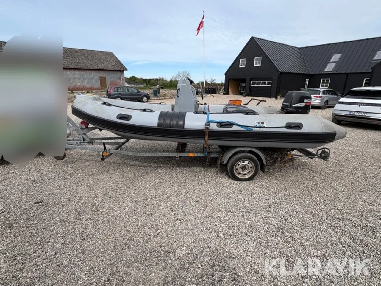 Billede 2 - RIB båd Airmar Sculps 470
