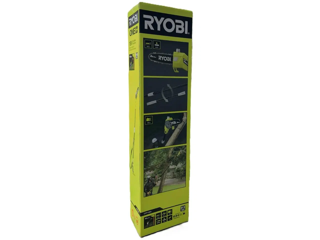 Billede 2 - Beskæringssav/pælesav 18V uden batteri – Ryobi OPP1820, 20 cm, 4,1 kg