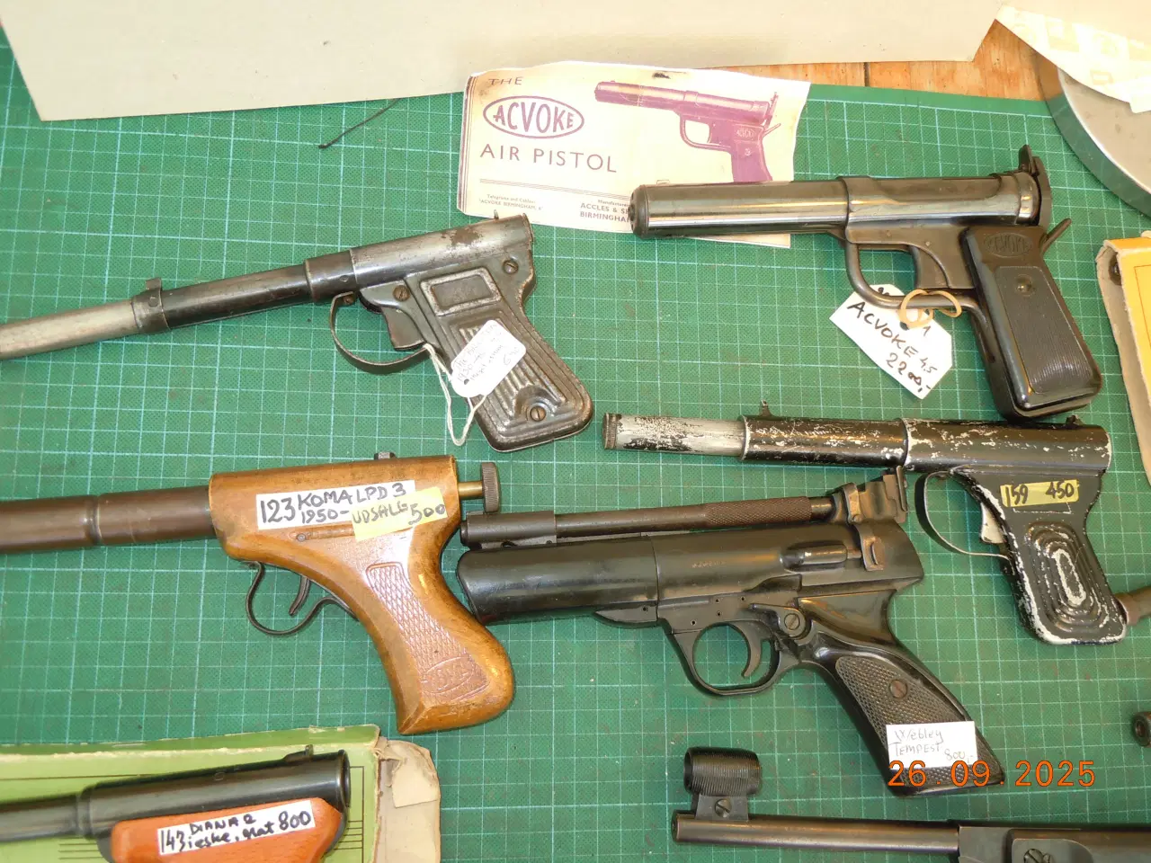 Billede 5 - Luftpistoler, ældre modeller i fin stand.