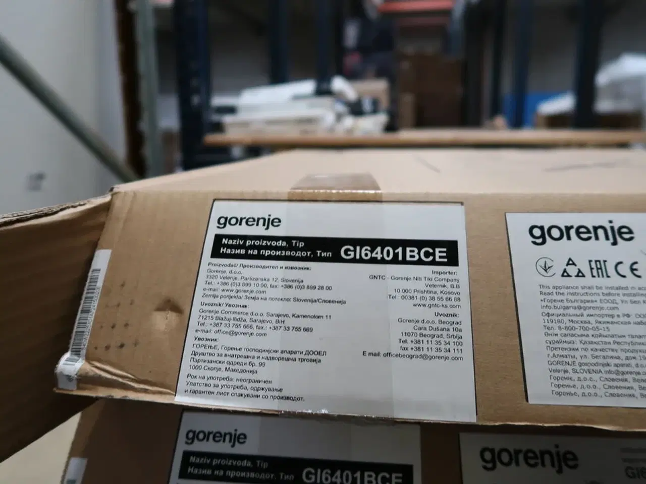 Billede 2 - Induktionskogeplade GORENJE GI6401BCE