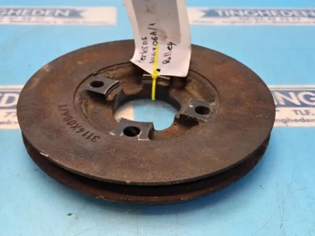 Billede 9 - Perkins 1004-40T Remskive 3114X06A/1