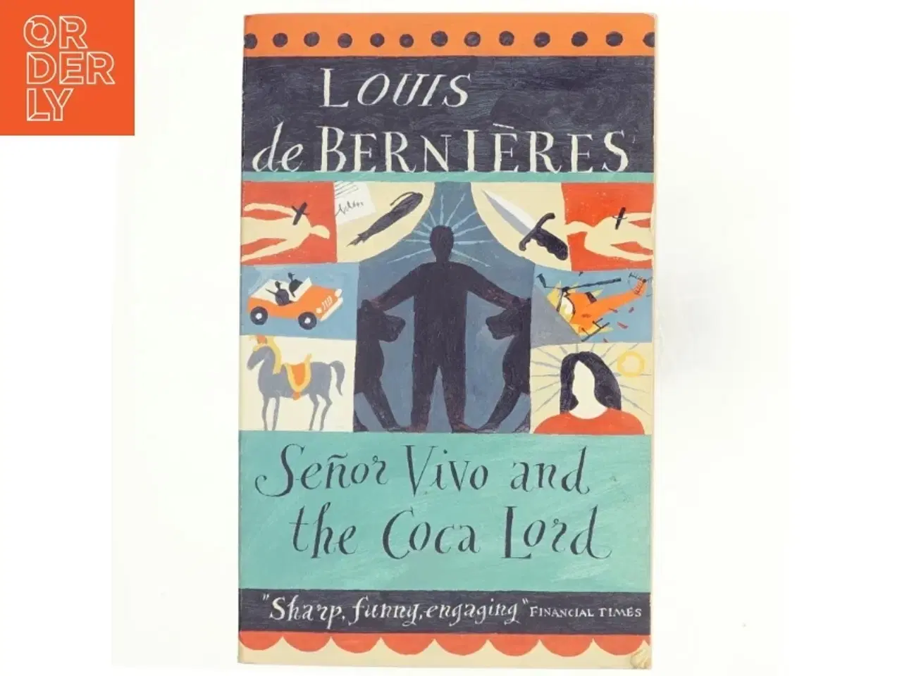 Billede 1 - Senior Vivo and the Coca Lord af Louis De Berni&#232;res (Bog)