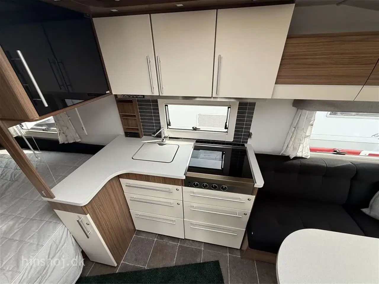 Billede 16 - 2018 - Polar Original 520 CTH DB   Lækker Vintervogn fra Svenske polar fra Hinshøj Caravan