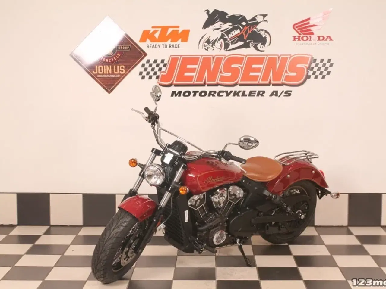 Billede 6 - Indian Scout 1200 100 th anniversary
