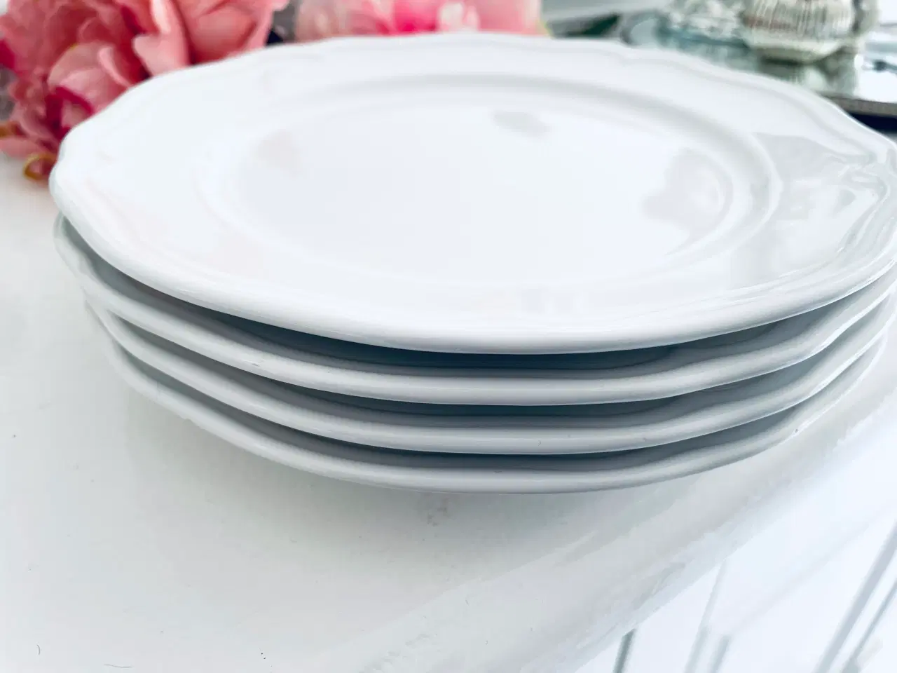 Billede 2 - 4 stk. frokost tallerkner 