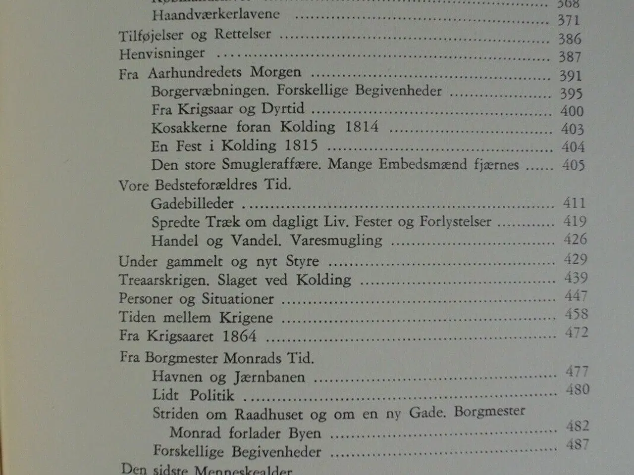 Billede 6 - p. eliassens koldingbog 1-2. 1. konghus. 2. det ga