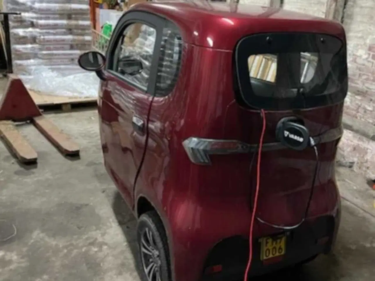 Billede 2 - Fin kabinescooter varsø v3