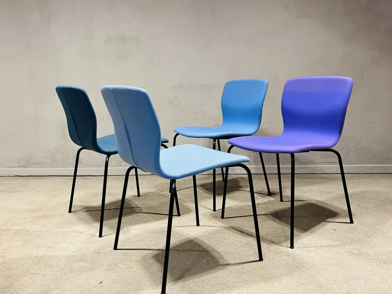 Billede 1 - 4 spisestole, Niels Gammelgaard, Butterfly