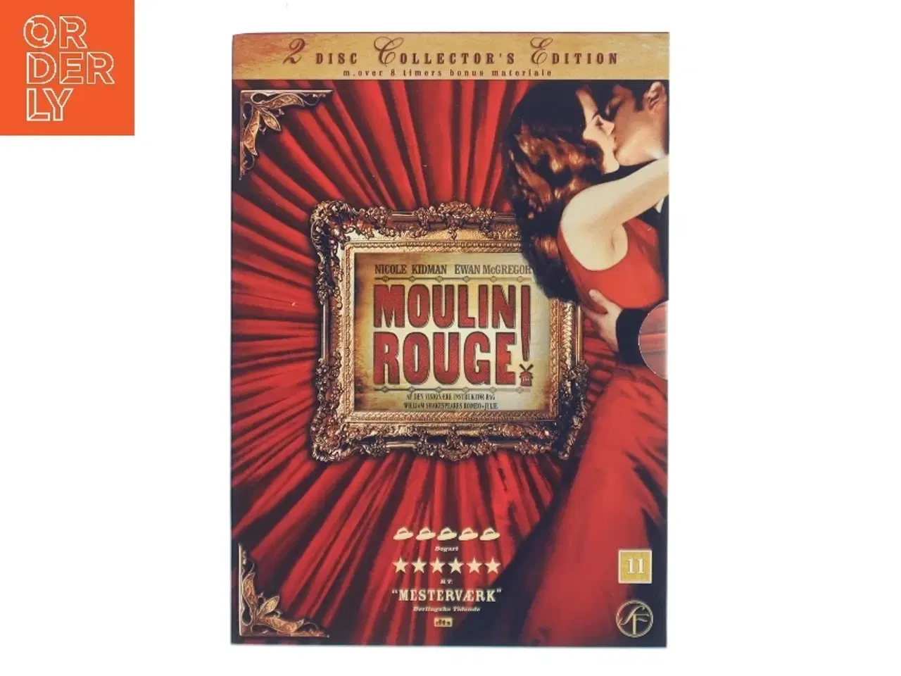 Billede 1 - Moulin Rouge med Nicole Kidman (DVD)