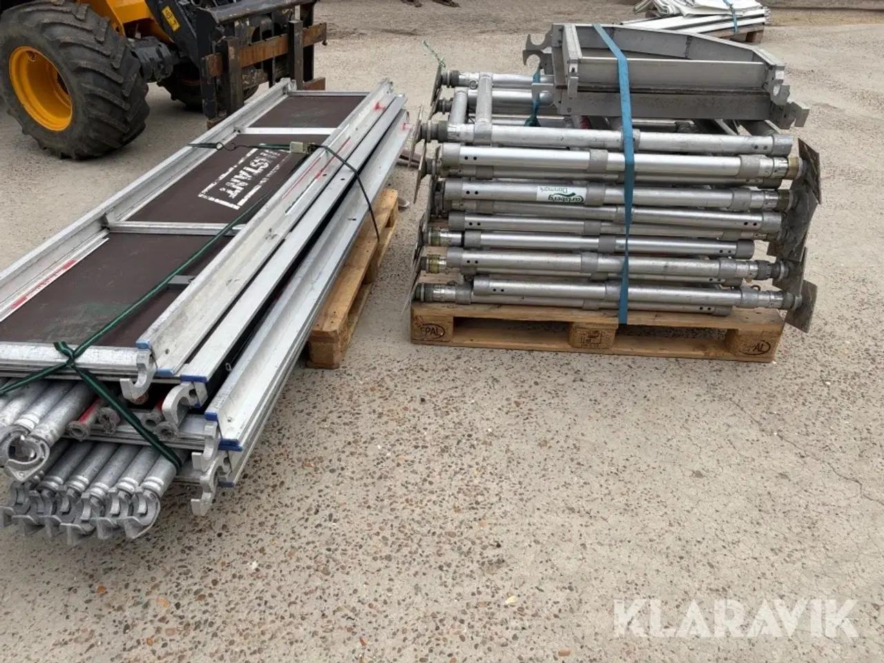 Billede 3 - Stillads 15 meter med 2 hjørner - 2 paller