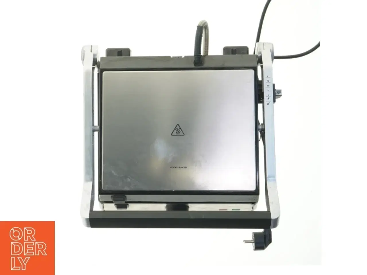 Billede 3 - Elektrisk grill fra Cook & Baker (str. 32x33 cm)