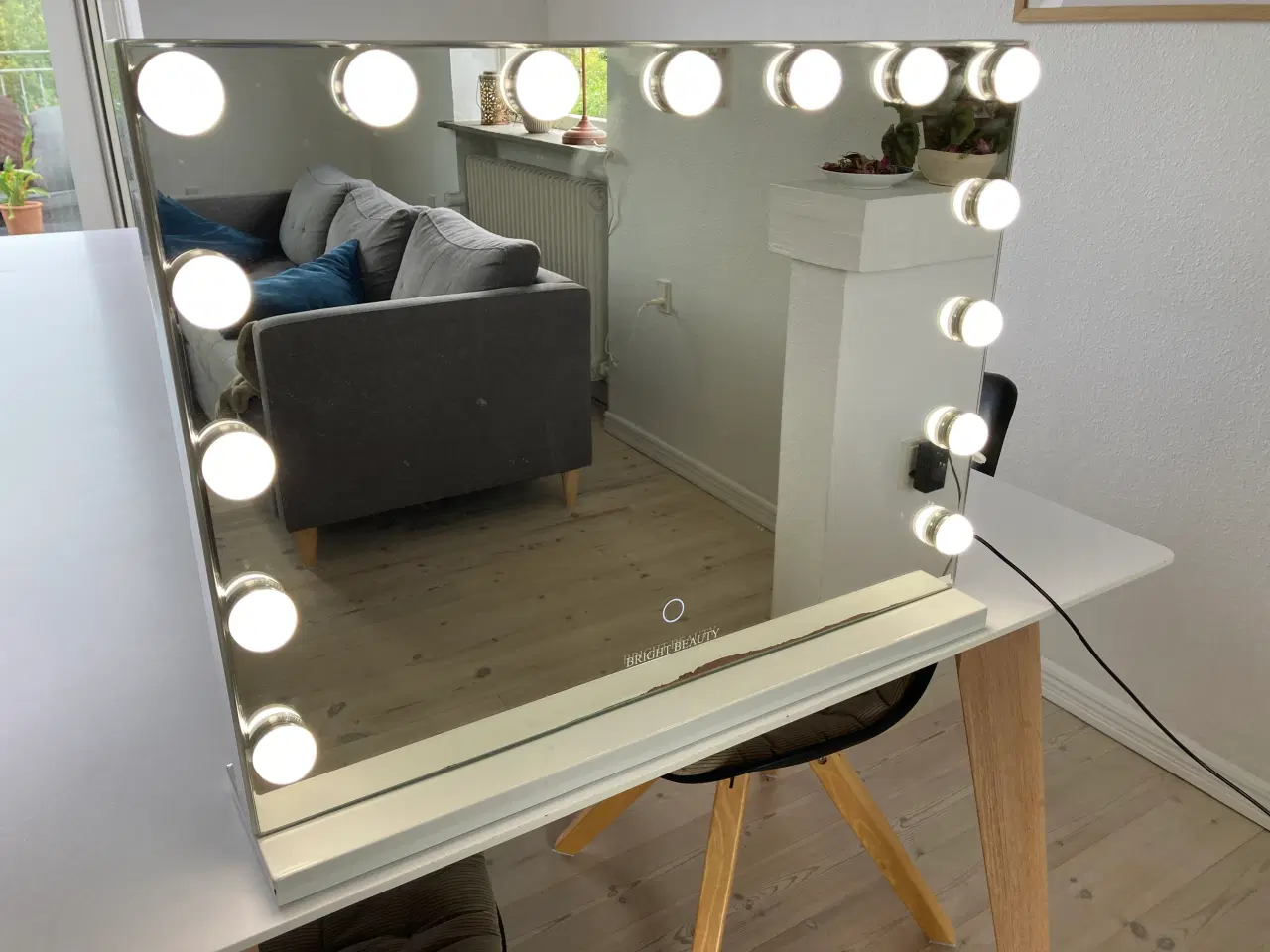 Billede 3 - Make up spejl