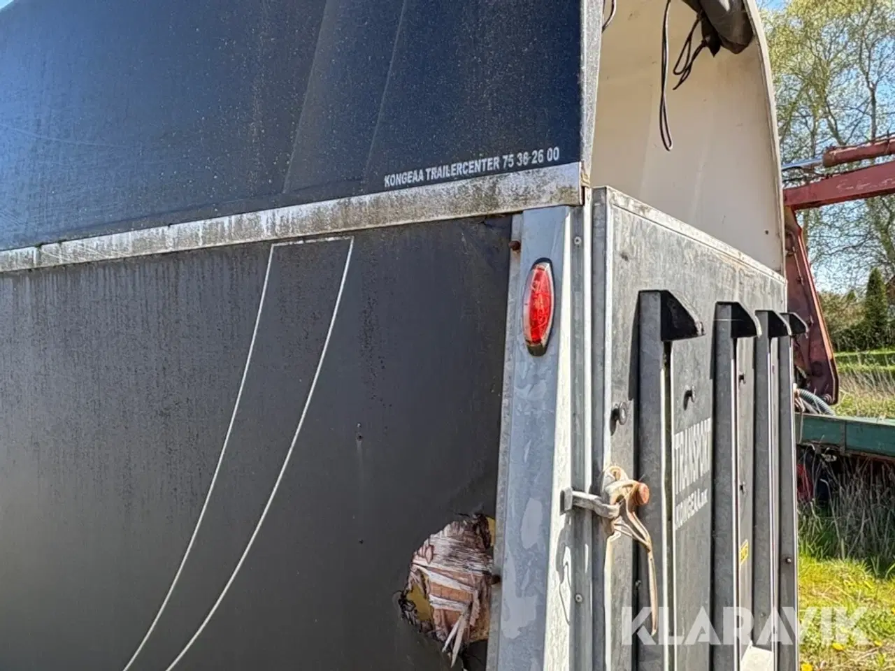 Billede 7 - Hestetrailer Humbaur Balios 2400