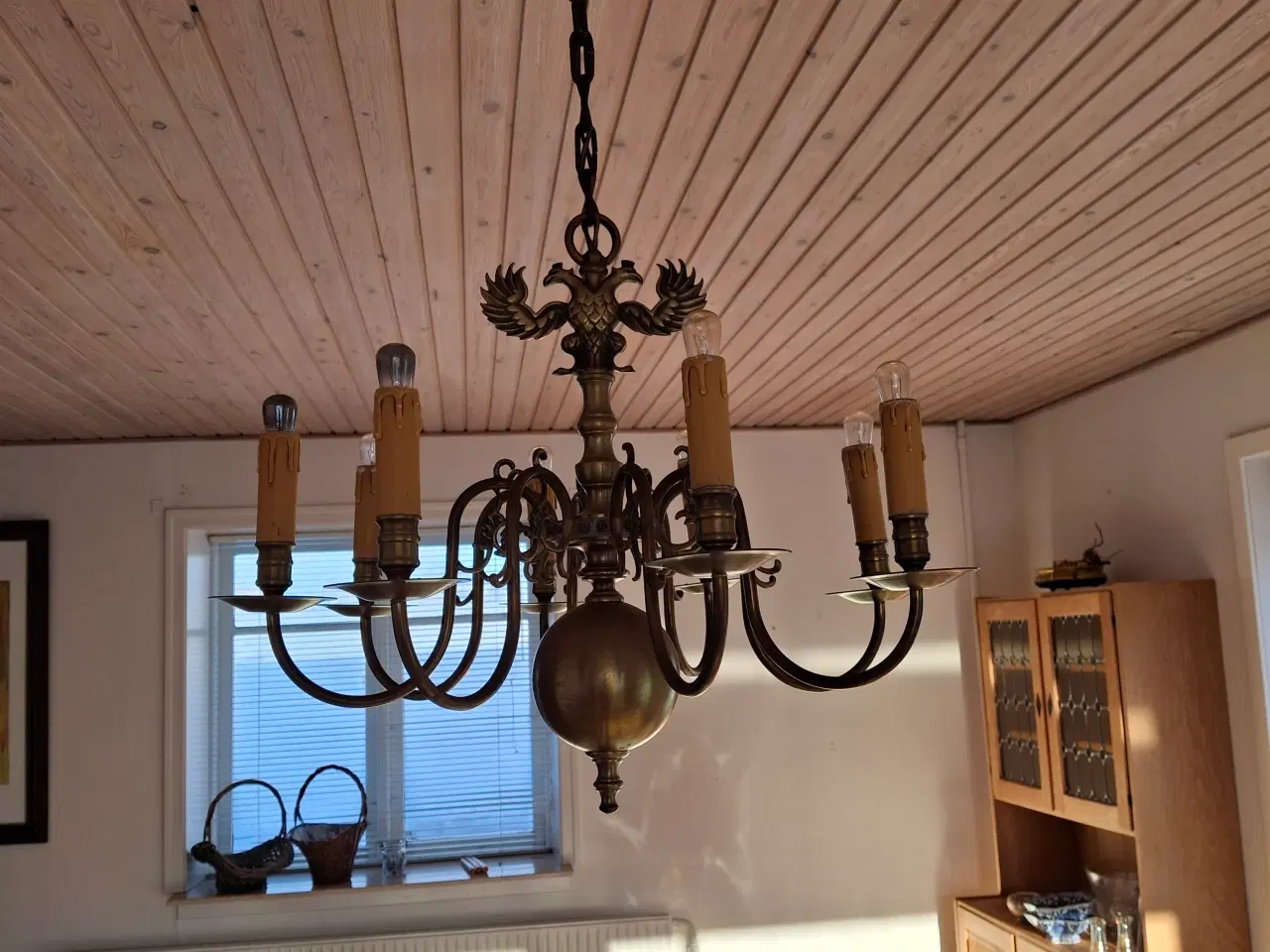 Billede 1 - Stor flot loftlamp