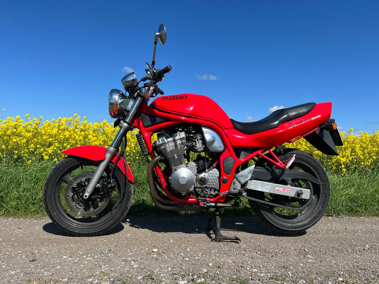 Billede 1 - Flot og velkørende Suzuki Bandit 600