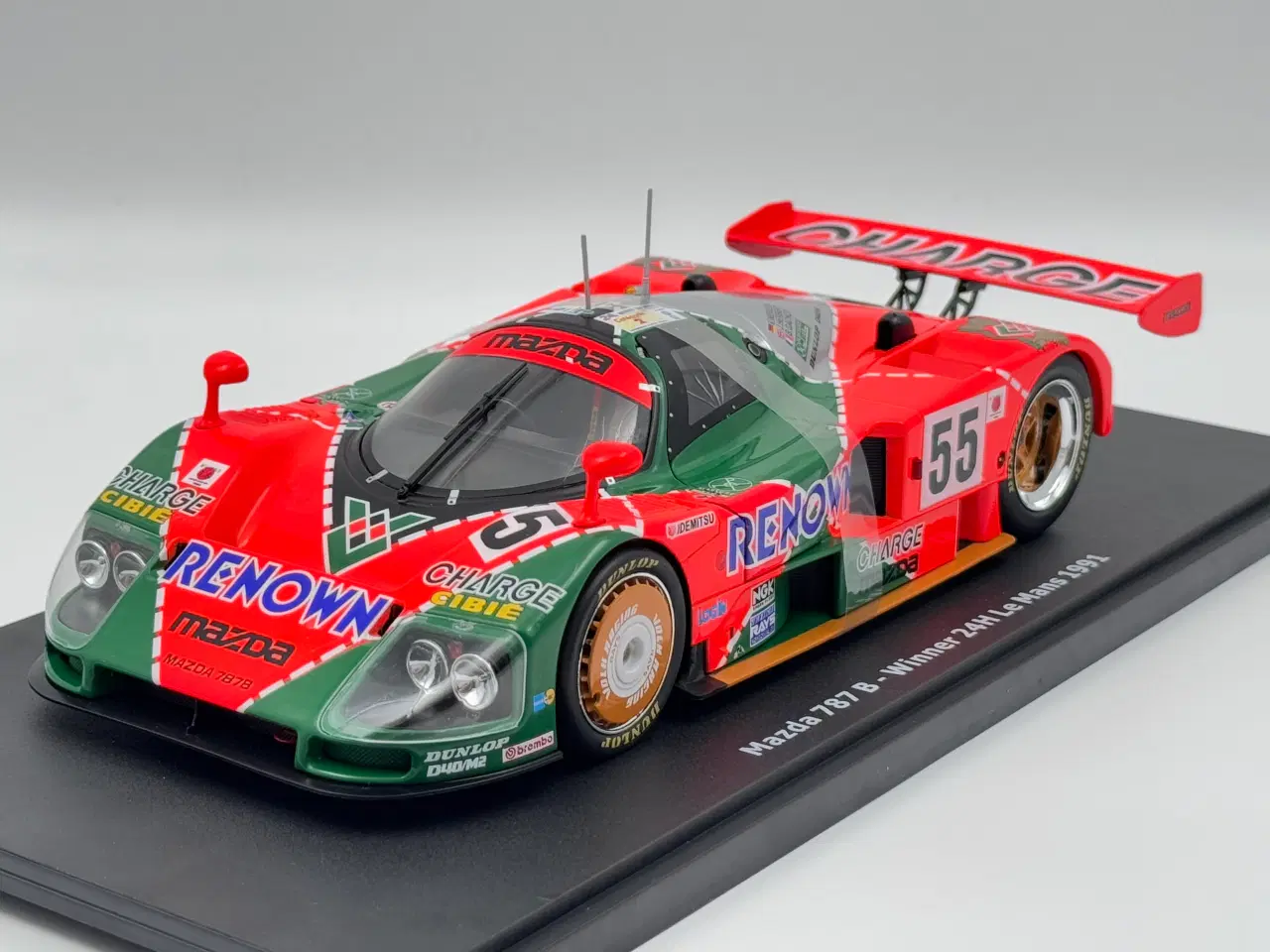 Billede 1 - 1991 Mazda 787B Le Mans (Med skade) 1:18