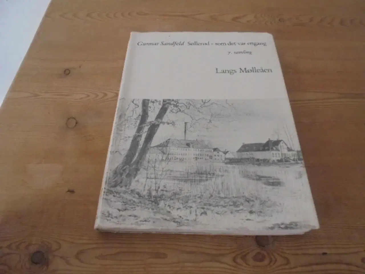 Billede 1 - Søllerød – som det var engang. Langs Mølleåen