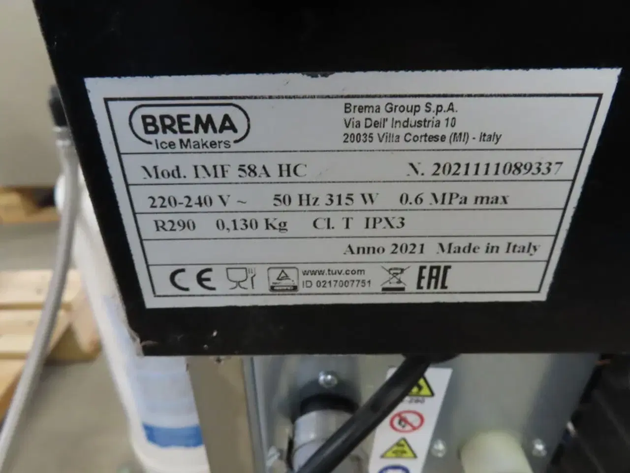 Billede 6 - Isterningmaskene BREMA ICEMAKERS