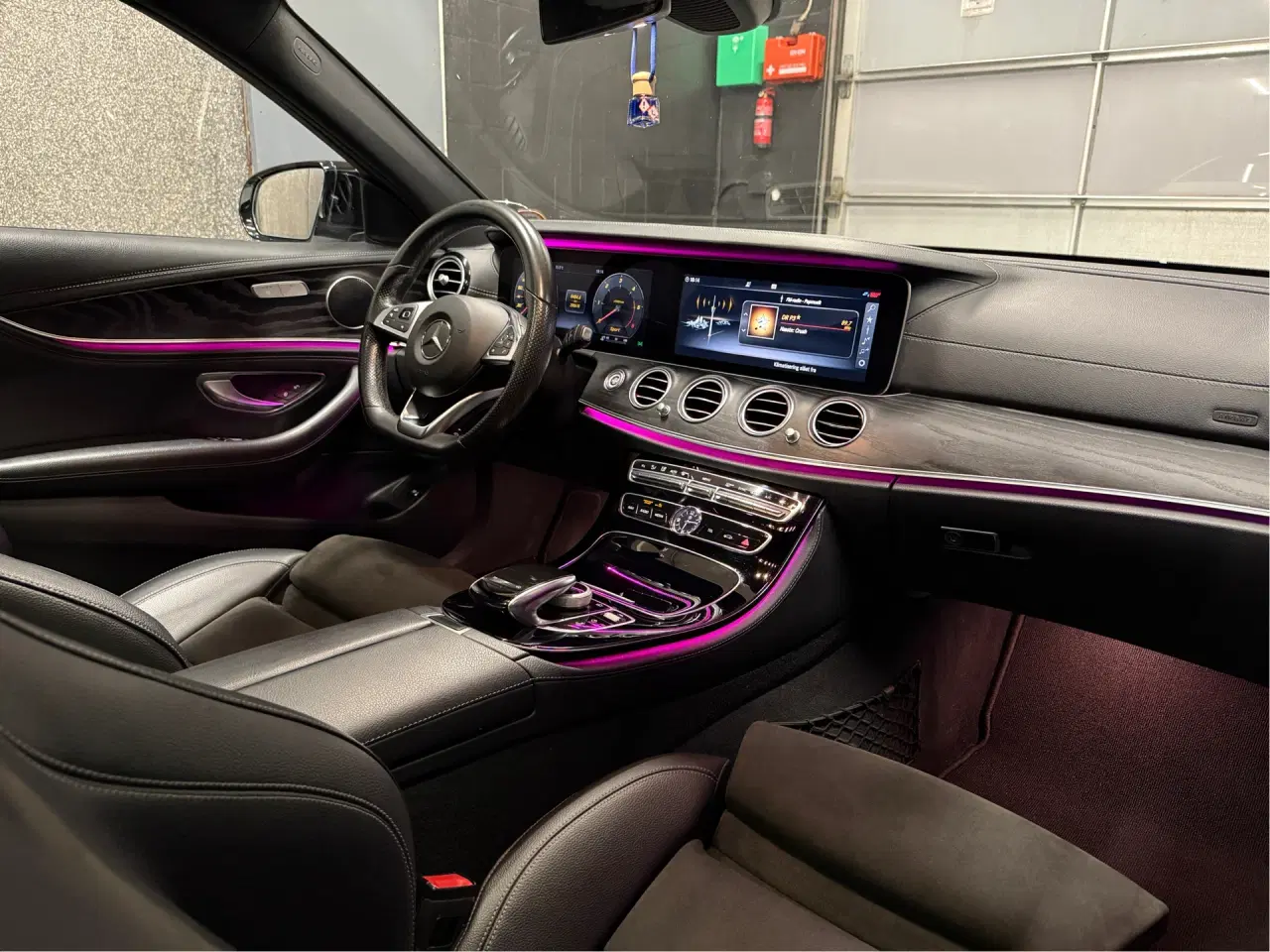 Billede 16 - Mercedes-Benz E220 d T 2,0 D AMG Line 9G-Tronic 194HK Stc Aut.