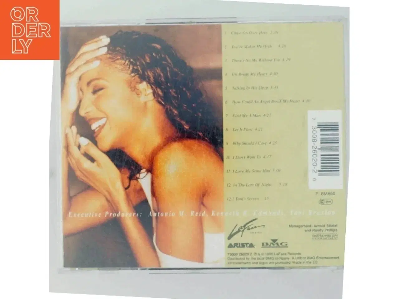 Billede 3 - Toni Braxton fra LaFace Records