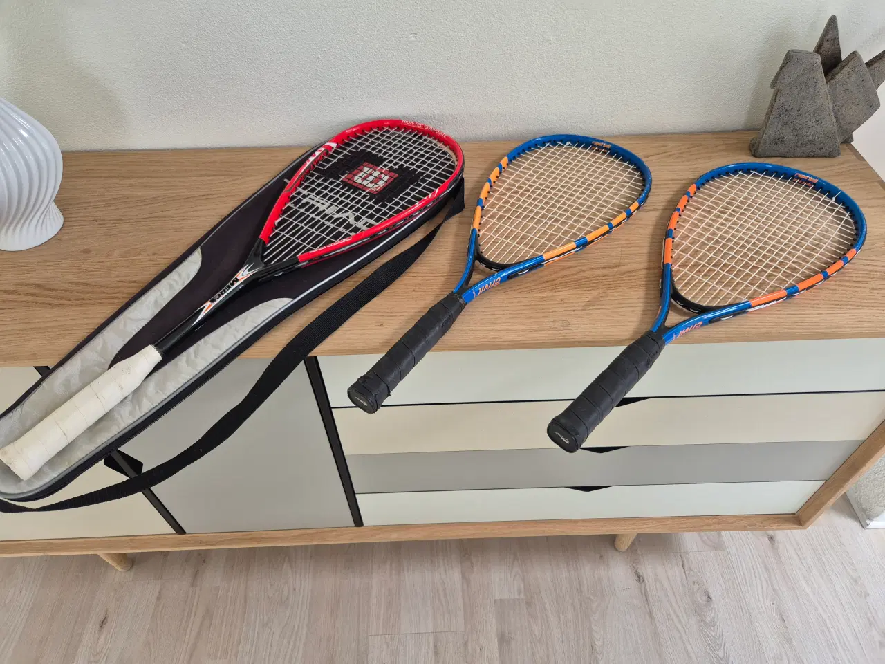 Billede 1 - Squash Ketsjere 3 Stk, Crivit HG00629A, Merc Comp