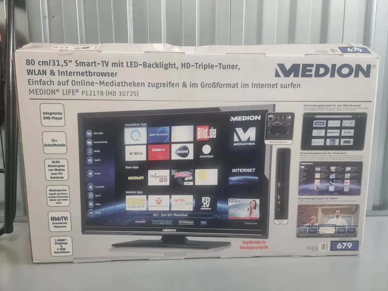 Billede 2 - Medion Smart-TV