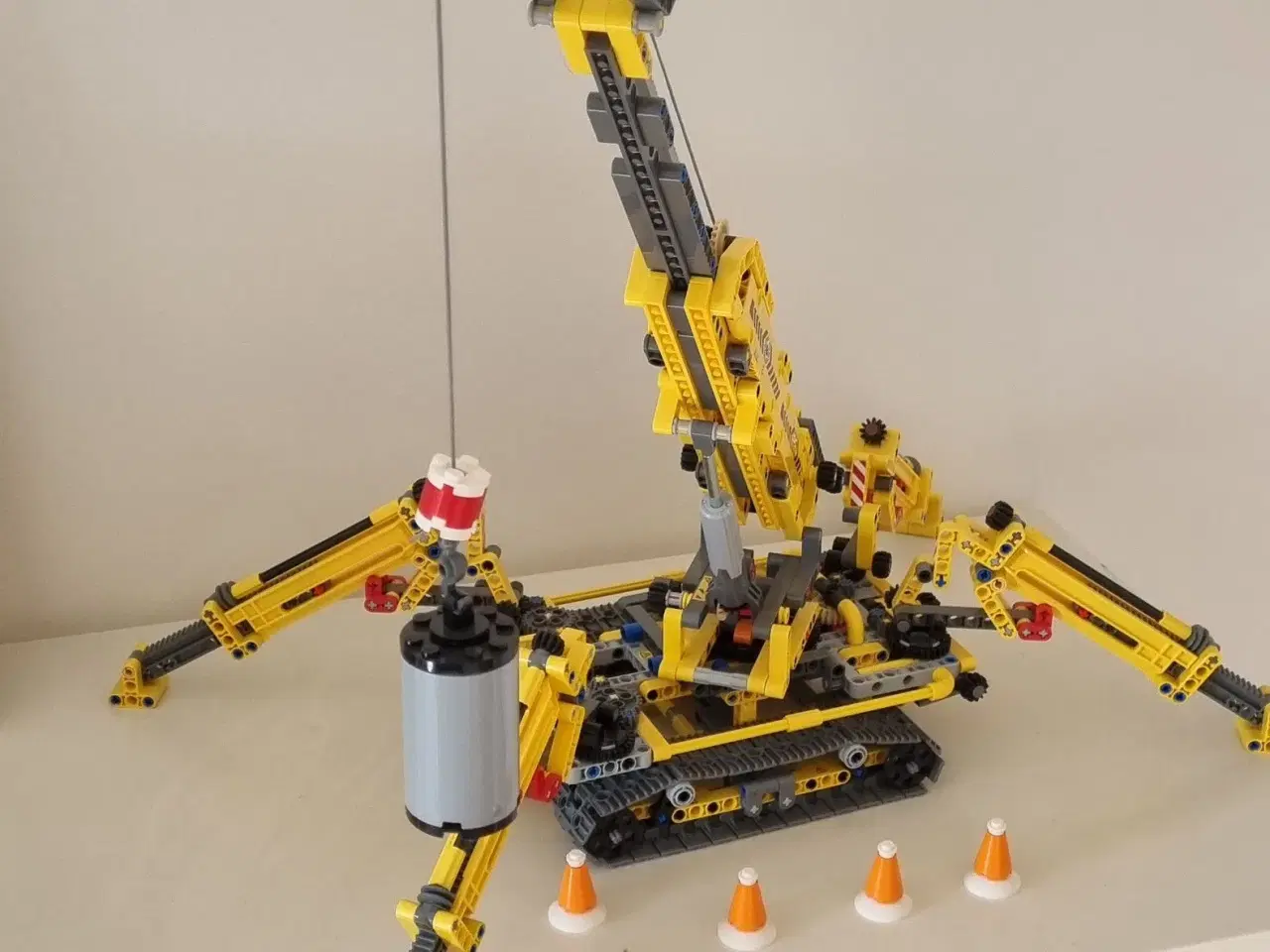 Billede 6 - 3 forskellige Lego Technic 1550,-
