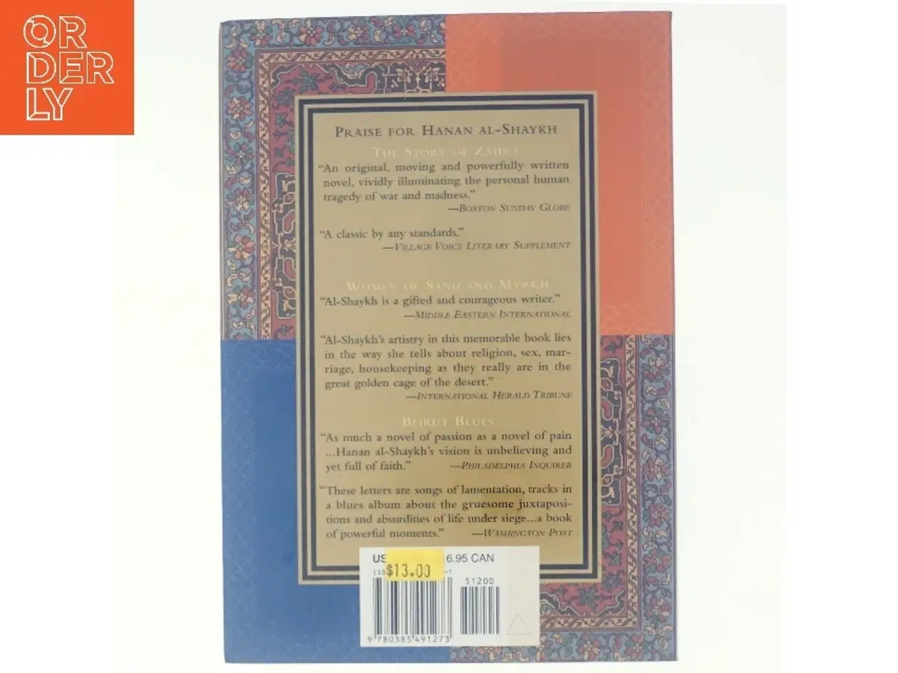 Billede 3 - I Sweep the Sun Off Rooftops af Ḥanān Shaykh (Bog)