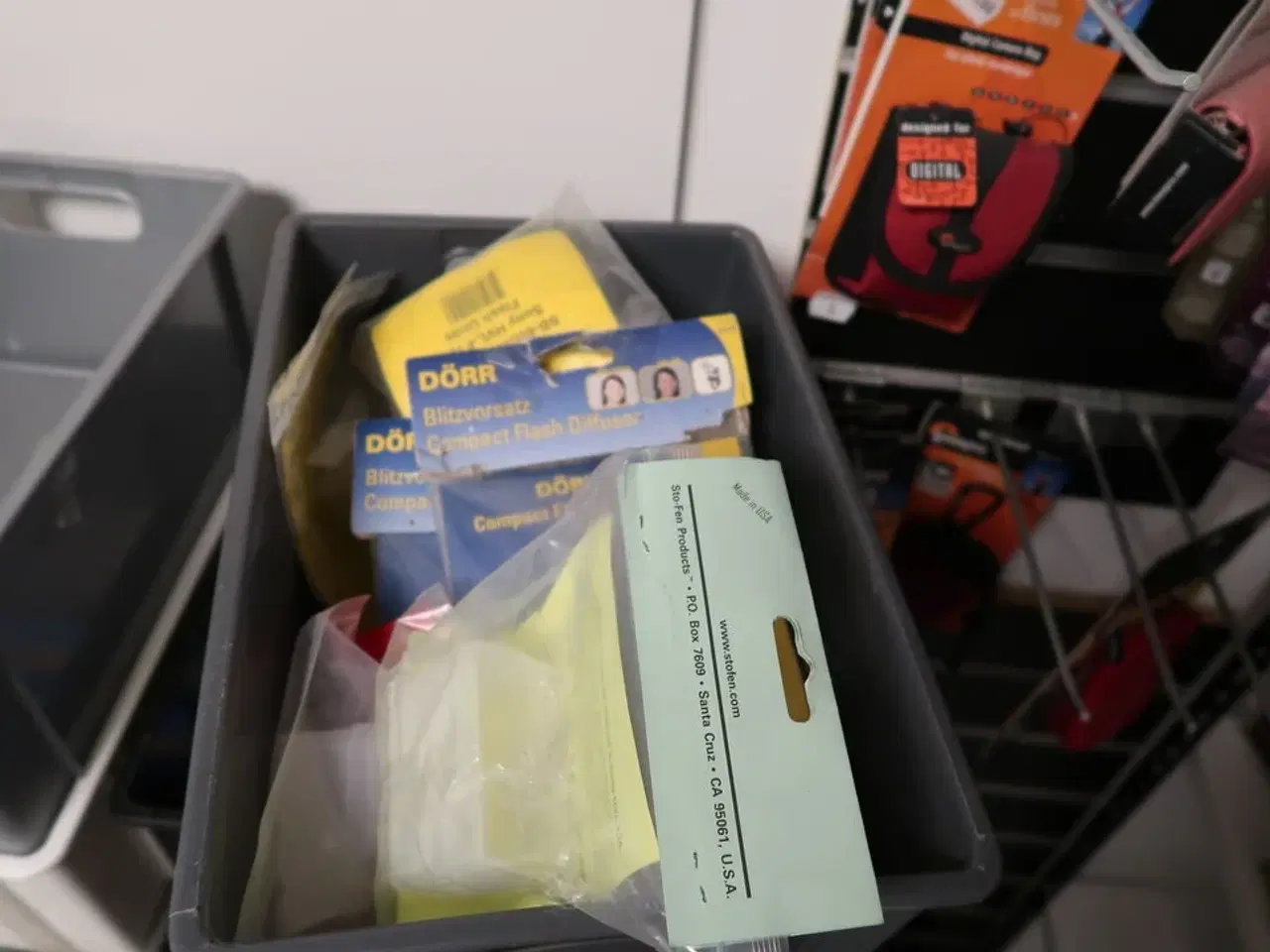 Billede 9 - Div. Batterier, ladere og kameraudstyr