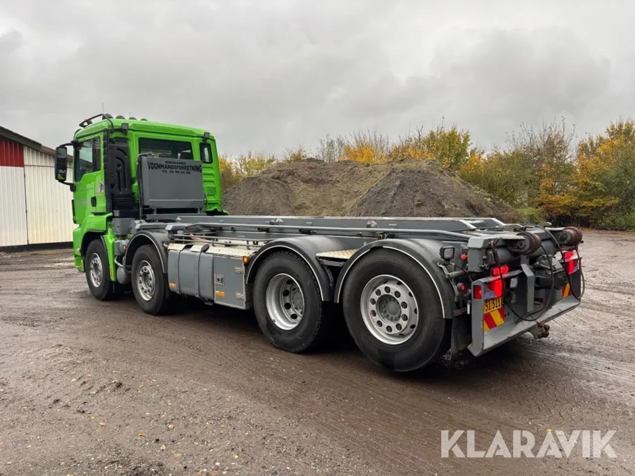 Billede 3 - Lastbil MAN TGS 35.480 8x4, Vejerhejs