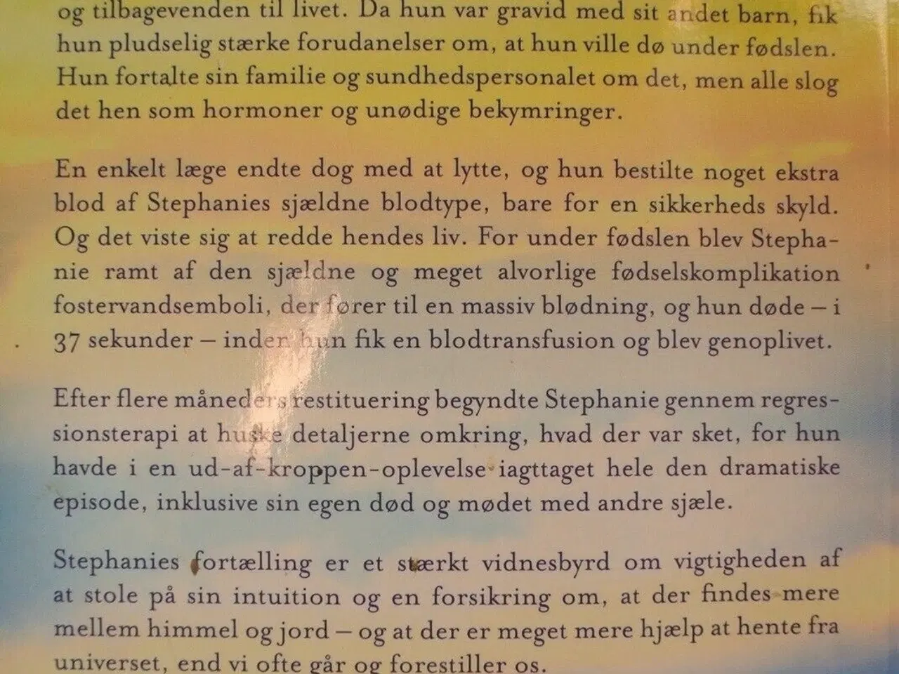 Billede 2 - 37 sekunder - en kvindes bemærkelsesværdige nærdød