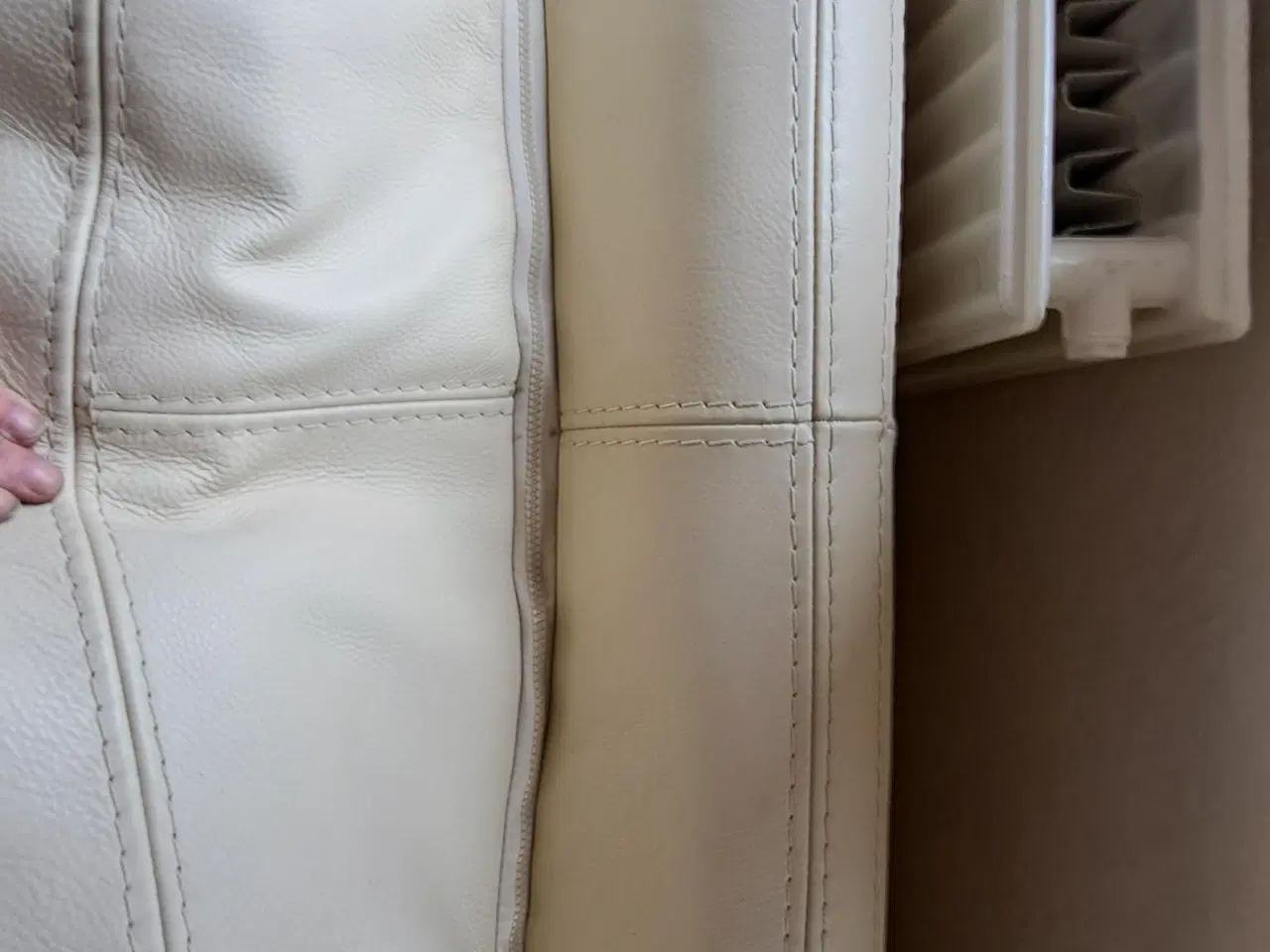 Billede 4 - Læder Sofa