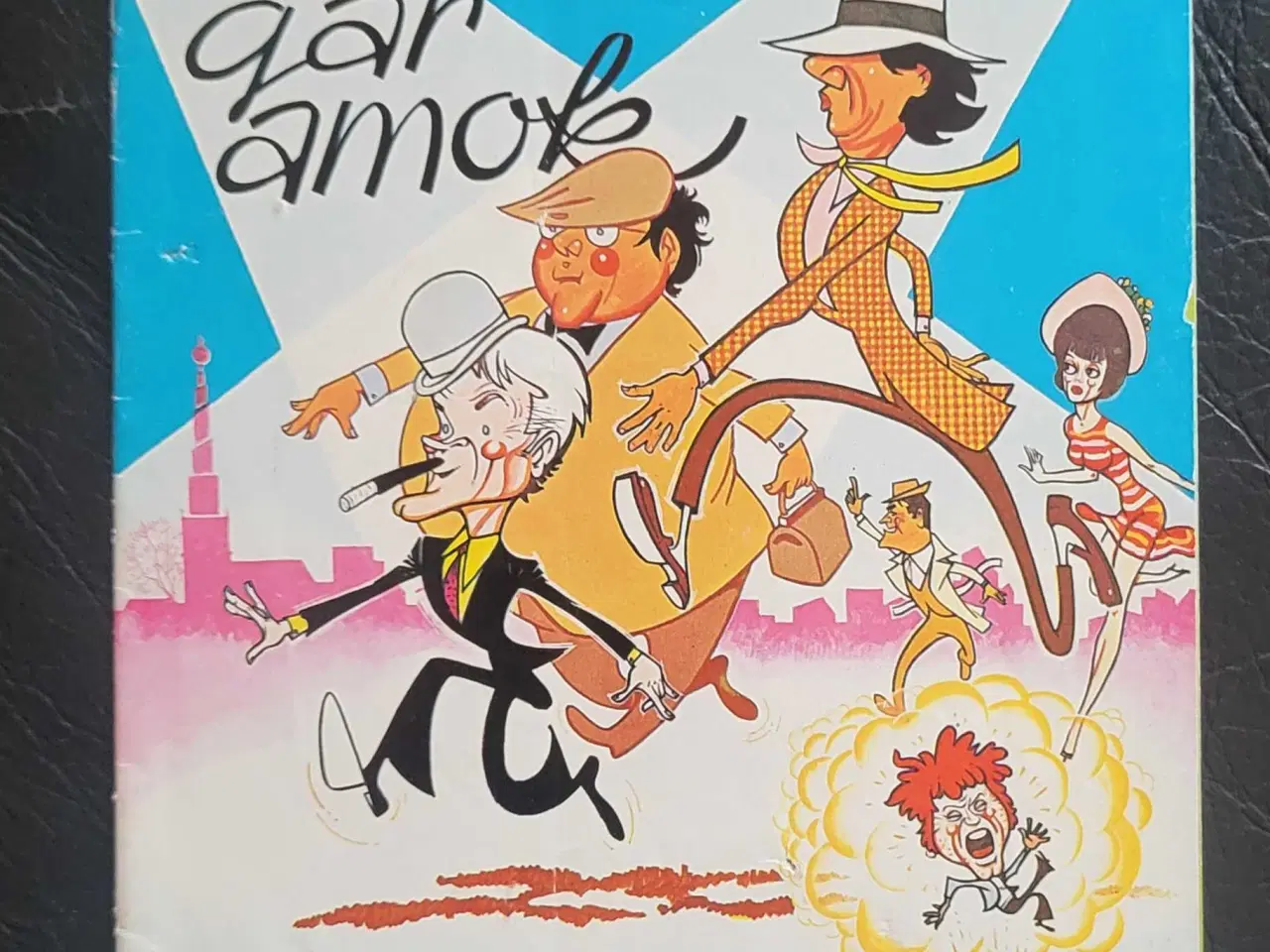 Billede 2 - 9 Stk. Olsen banden filmprogrammer/Biografprogramm