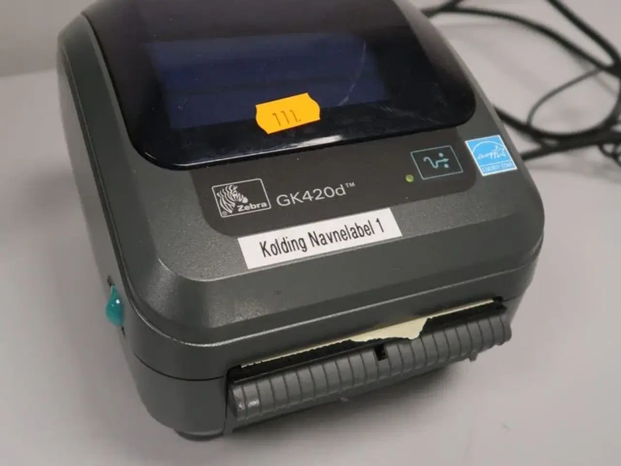Billede 1 - Labelprinter ZEBRA GK4520D