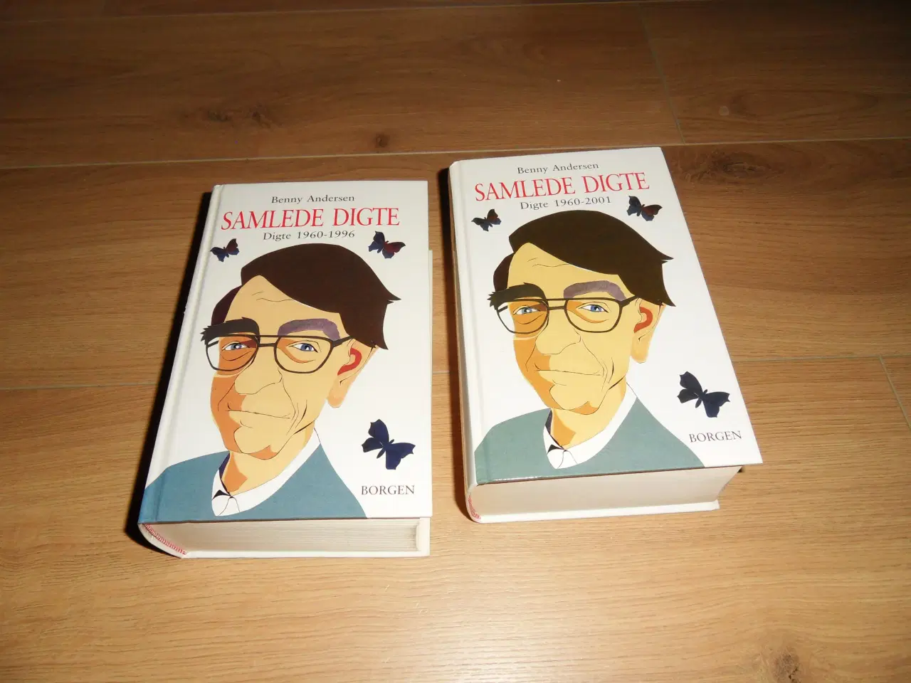 Billede 1 - BENNY ANDERSEN. SAMLEDE DIGTE 1960 - 1996 og 60-01