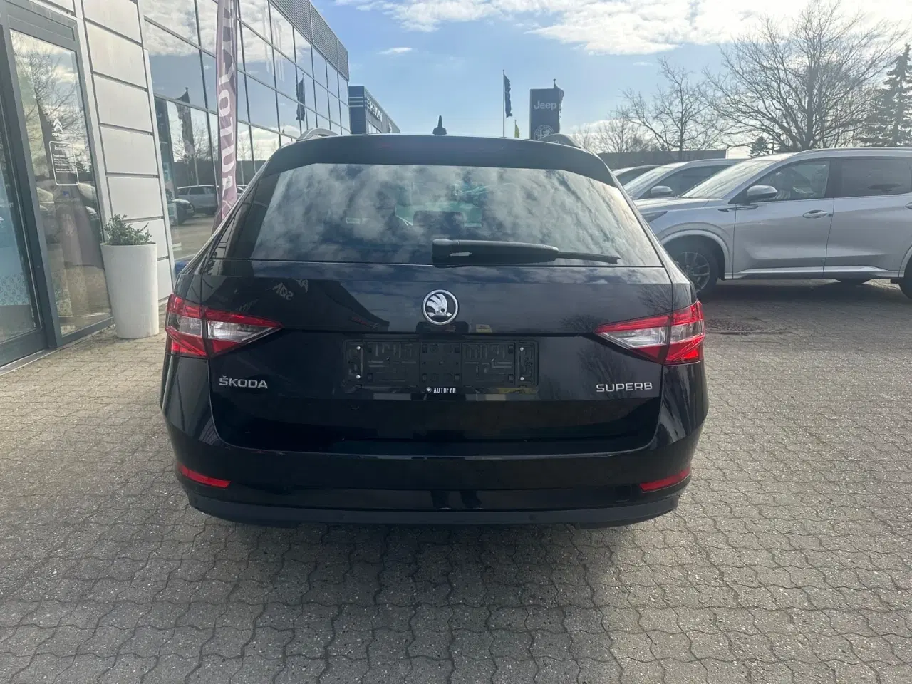 Billede 7 - Skoda Superb 2,0 TDi 190 Sportline Combi DSG