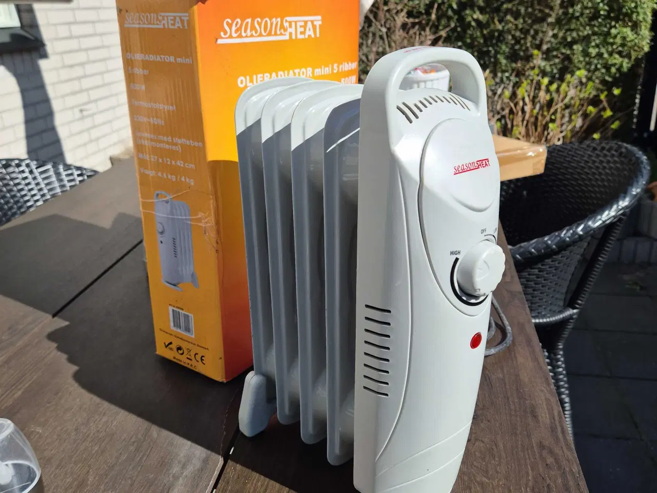 Billede 2 - Olie radiator