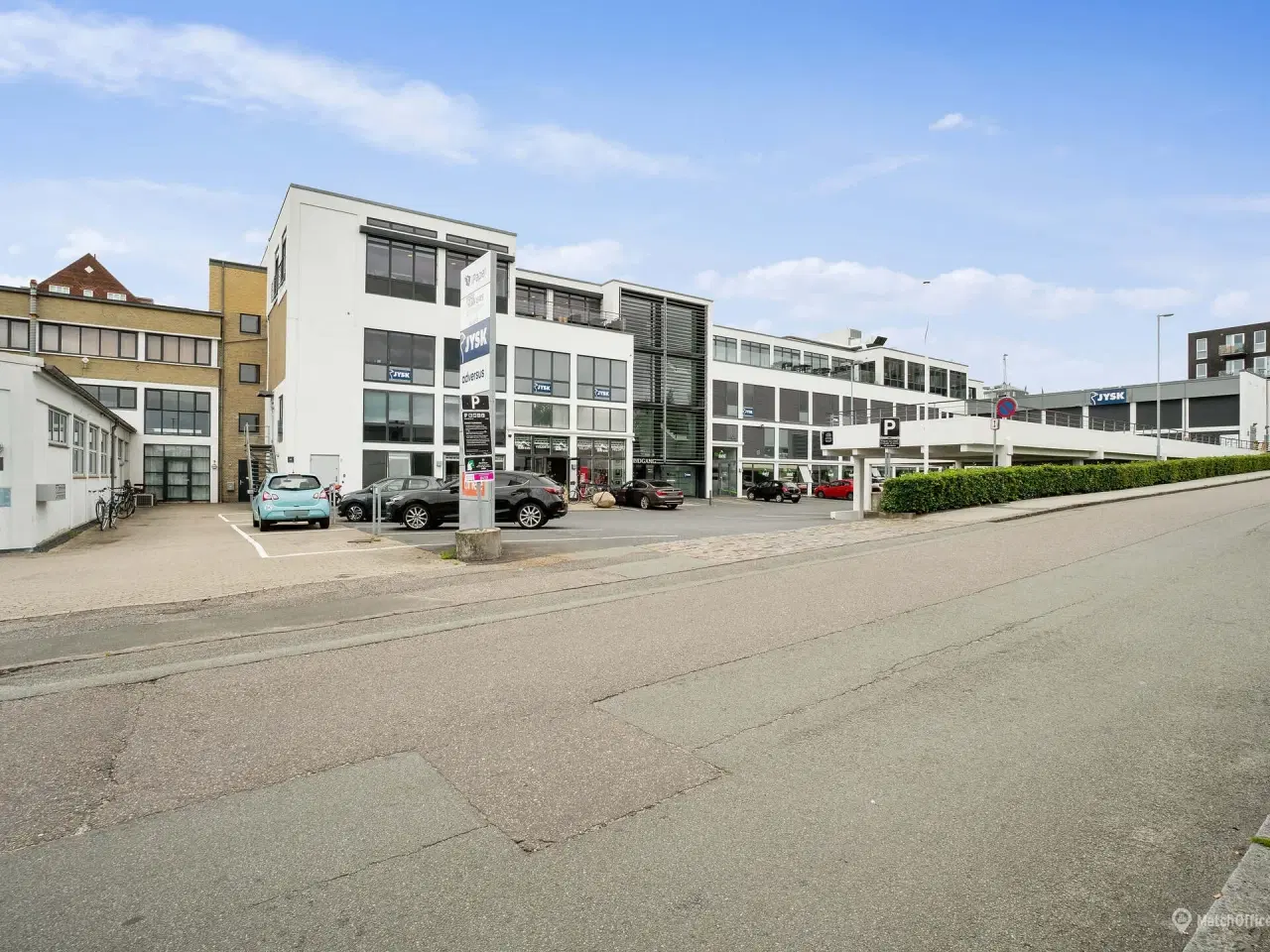 Billede 10 - Kontorlejemål på bagsiden af Silkeborgvej