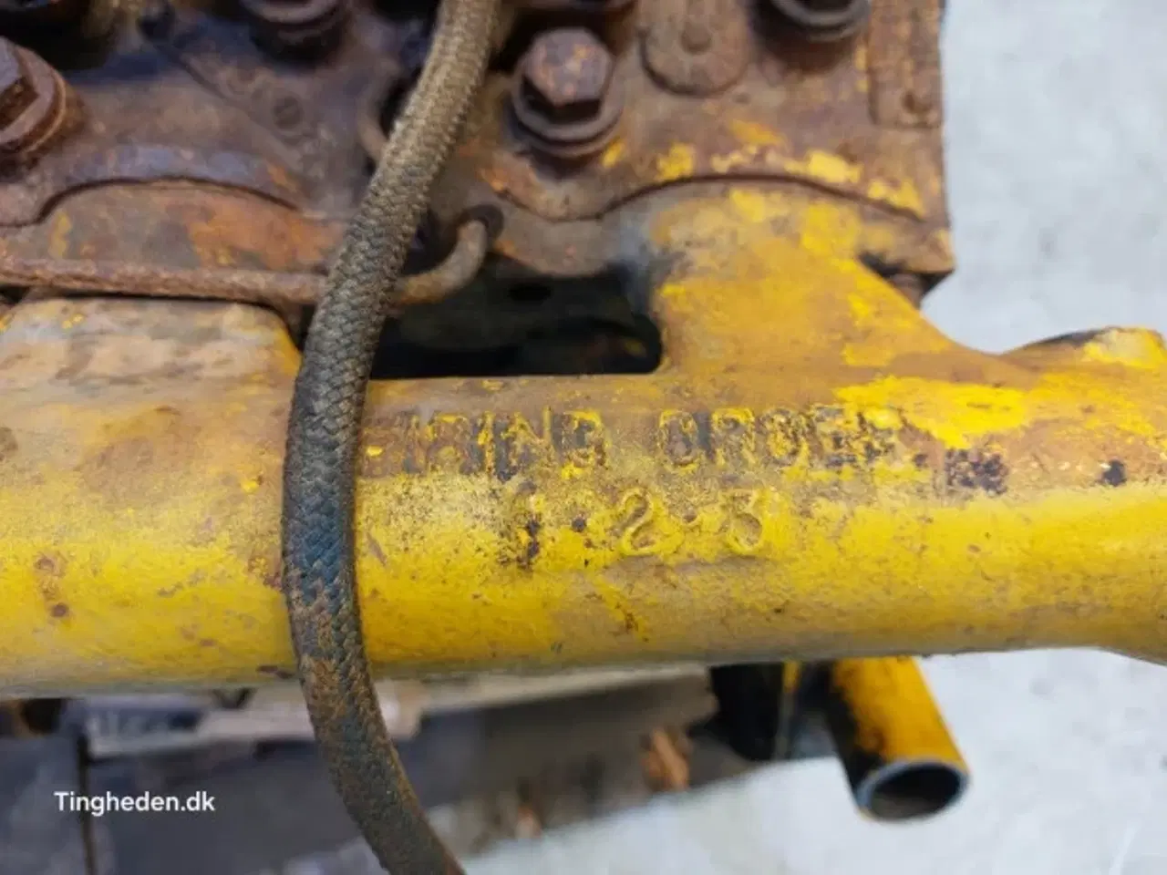 Billede 7 - Ford X motor Til Dele