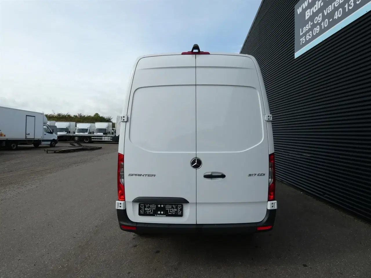 Billede 6 - Mercedes-Benz Sprinter 317 2,0 CDI A2 Pro 9G-Tronic 170HK Van 9g Aut.