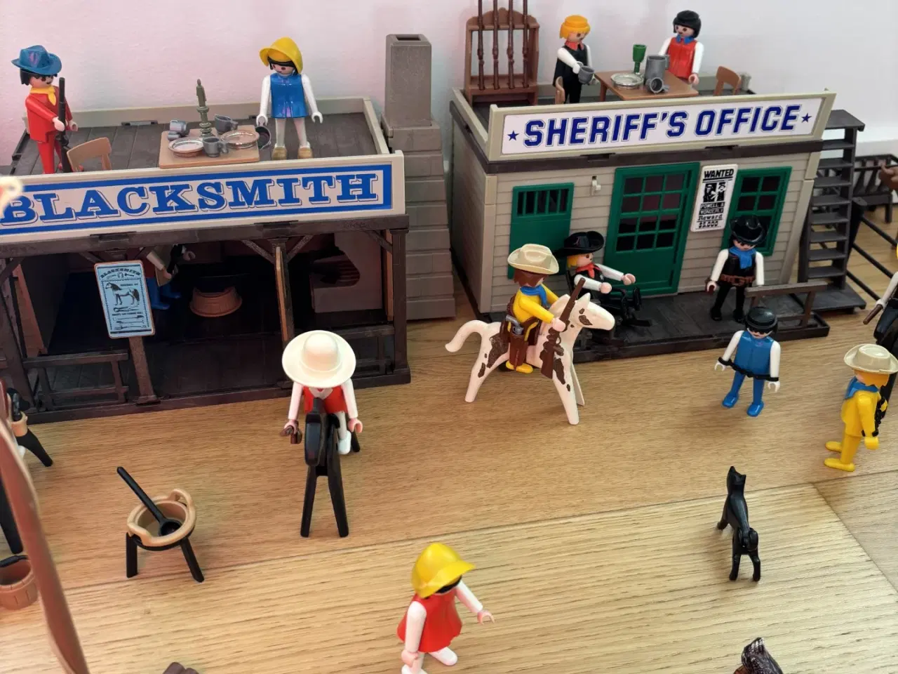 Billede 14 - Playmobil Cowboy og indianer. 