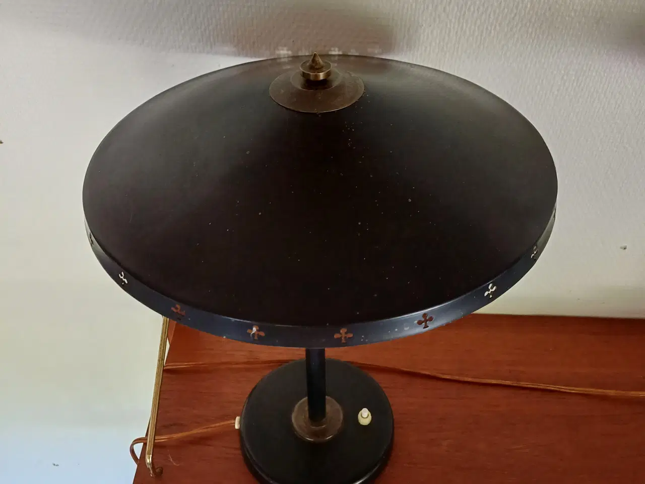 Billede 9 - Ældre sjælden og unik bordlampe 